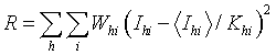 scale/B residual