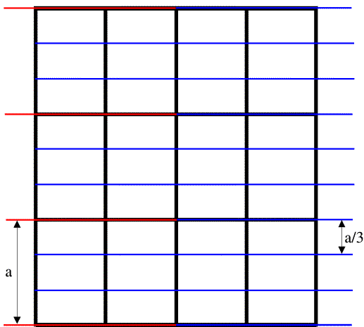 Bragg planes perpendicular to a axis