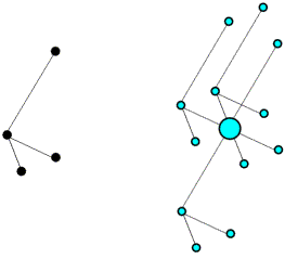 intramolecular vectors before rotation