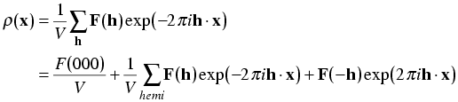 Proof of real density, step 1